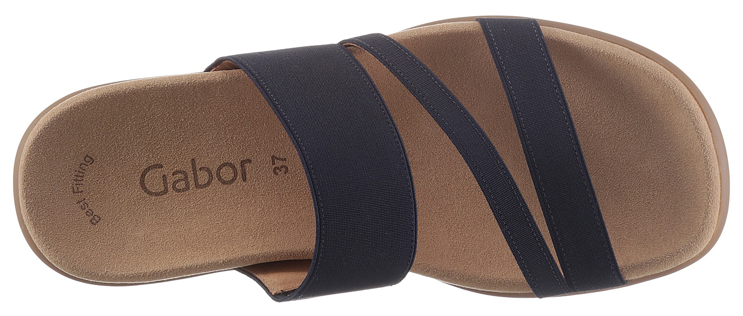 GABOR Pantolette in Blau