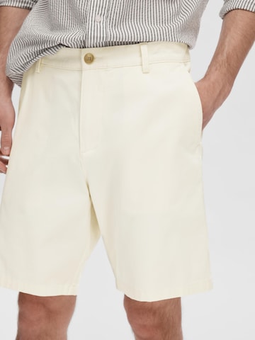 regular Pantaloni chino 'BILL' di SELECTED HOMME in beige