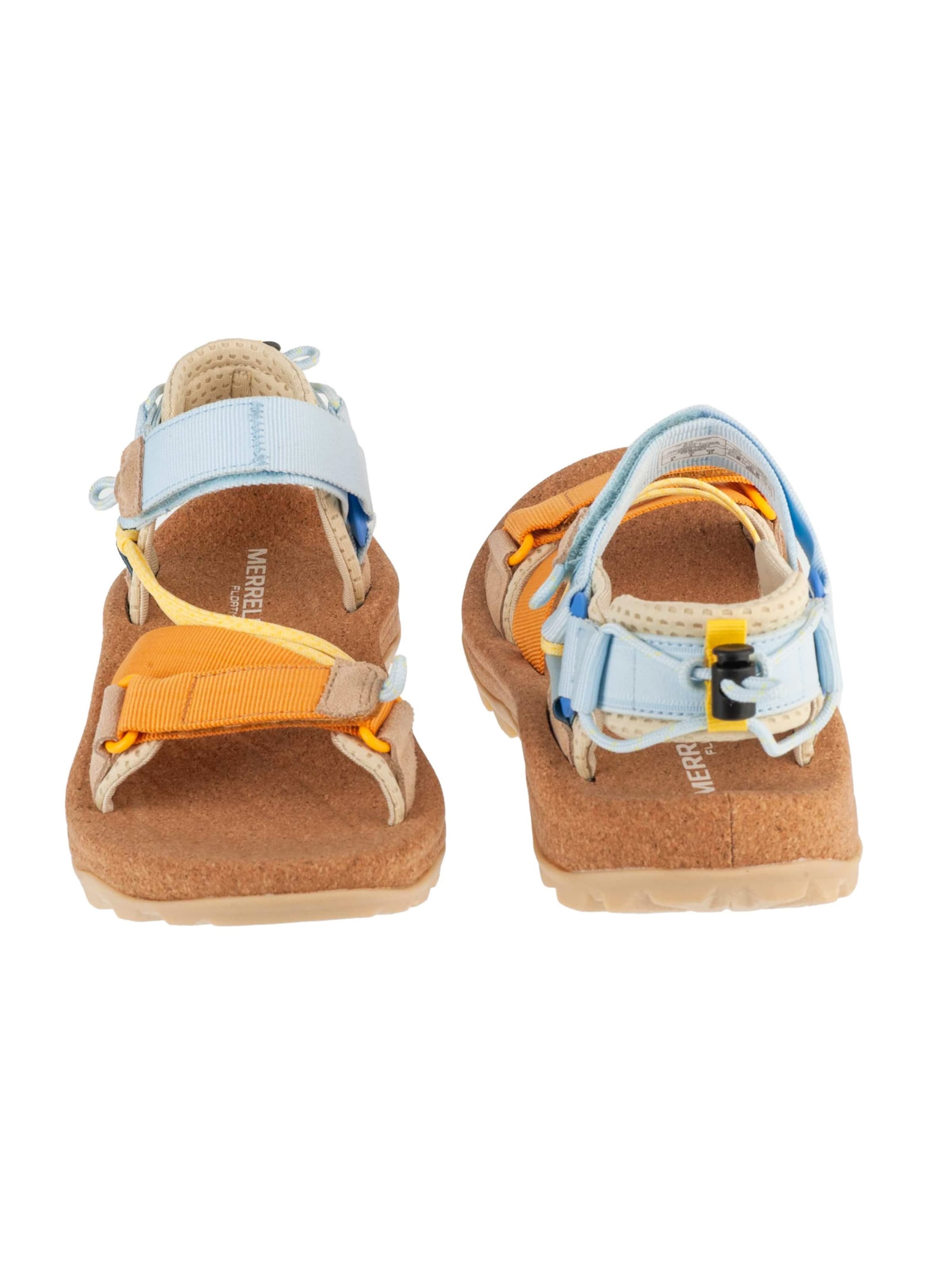 MERRELL Trekkingsandale 'Speed Fusion Web Rmx'‌‌‌‌‌‌ in Blau