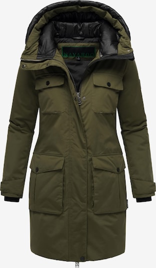 Žieminė parka 'Eissturm 14' iš NAVAHOO, spalva – pilka / alyvuogių spalva / juoda, Prekių apžvalga