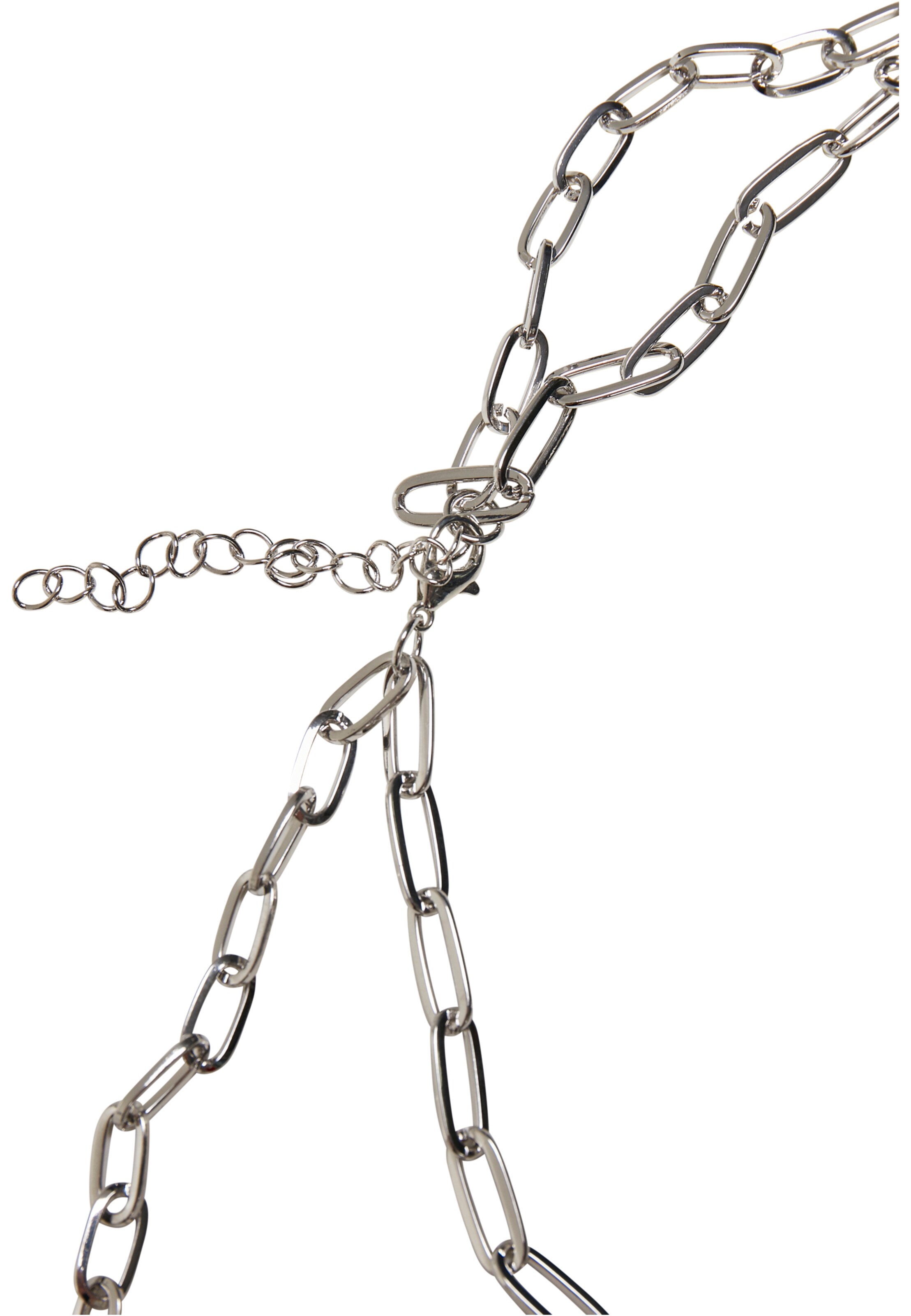 Urban Classics Цепочка в Серебристый