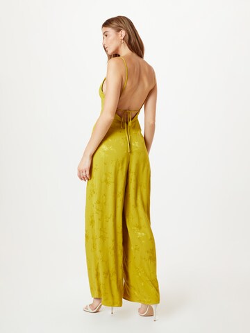 TOPSHOP Jumpsuit 'Cami' in Yellow