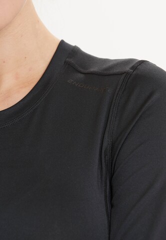 ENDURANCE Performance Shirt 'Power' in Black