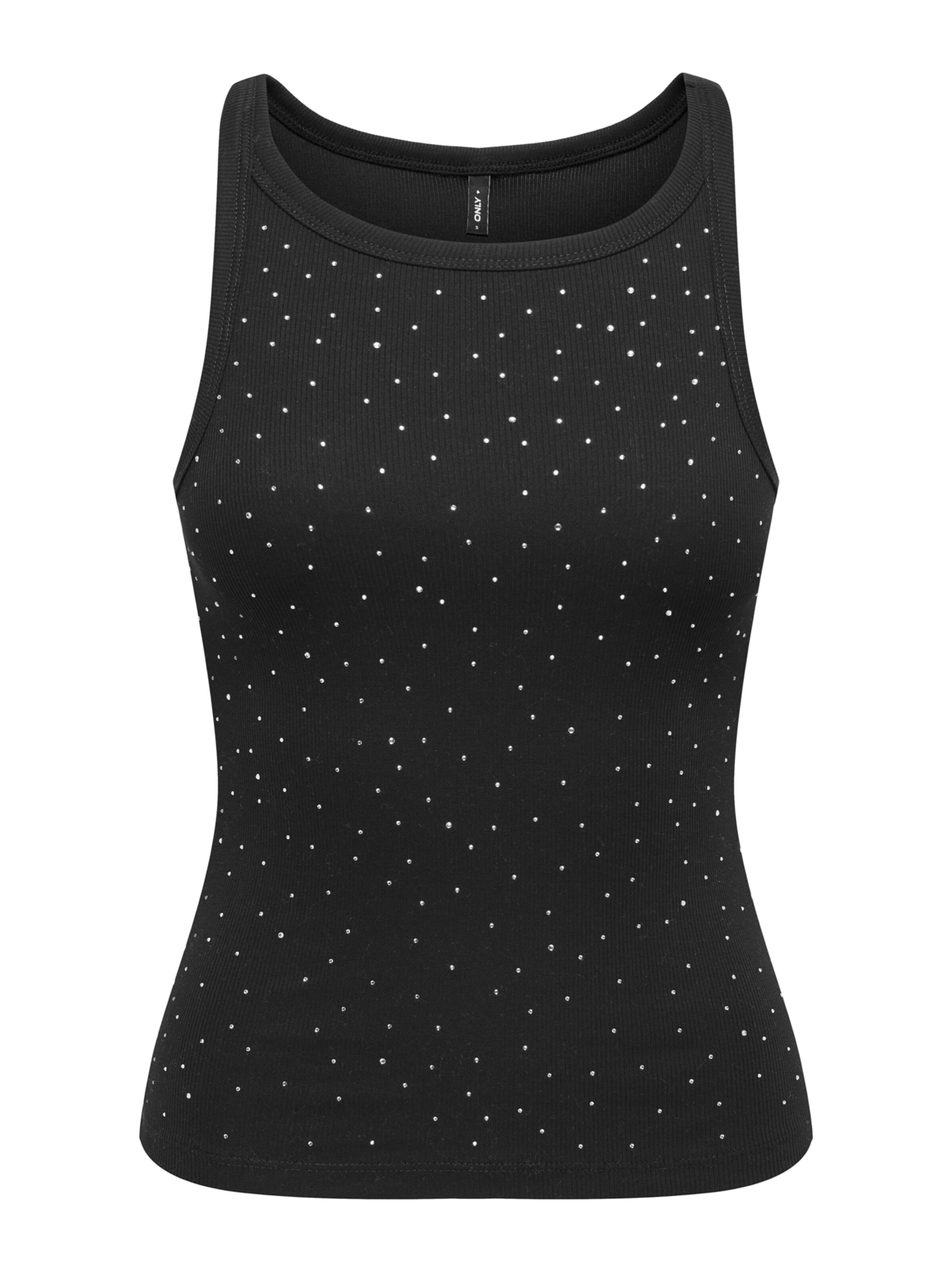 ONLY Top 'ONLFILIZ' - fekete: elől