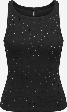 juoda ONLY Palaidinė be rankovių 'ONLFILIZ': priekis