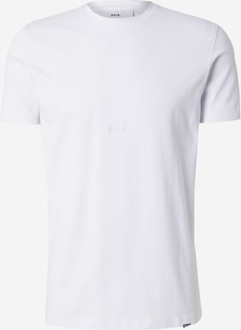 T-Shirt BALR. en blanc : devant