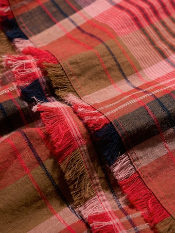 Écharpe 'Merrymaker' Seasalt Cornwall en rouge