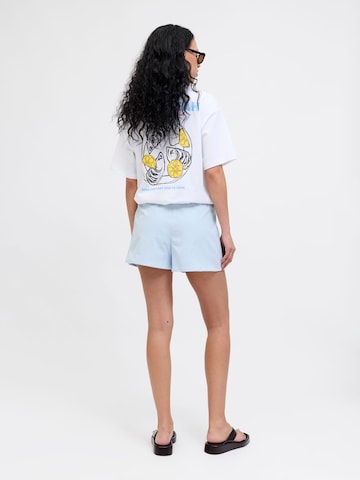 Regular Pantalon JJXX en bleu