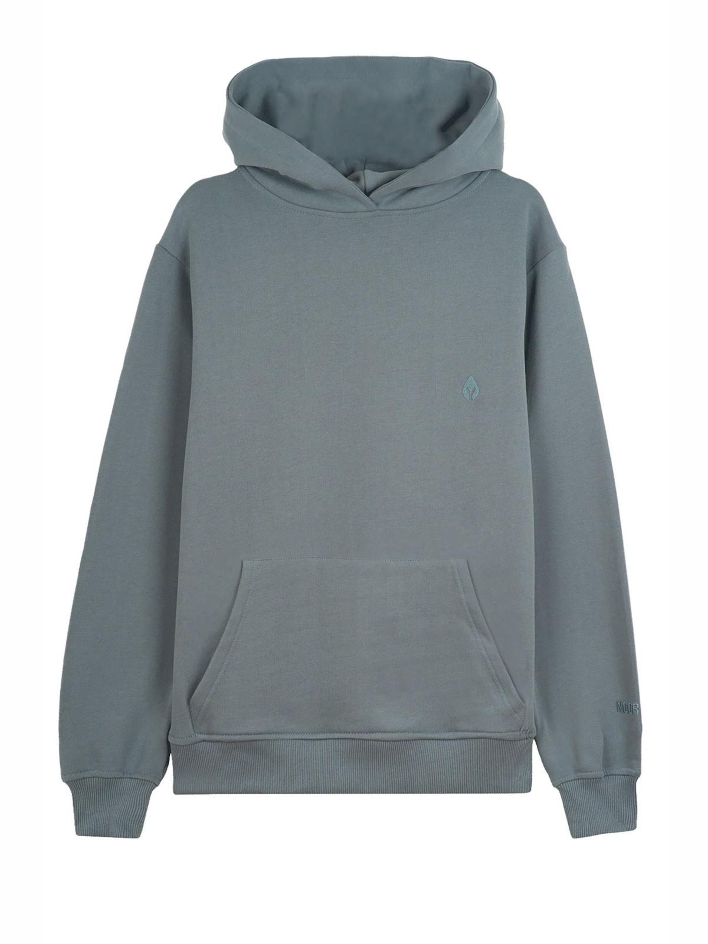 NOORLYS Sweatshirt 'MIKA' in Blue