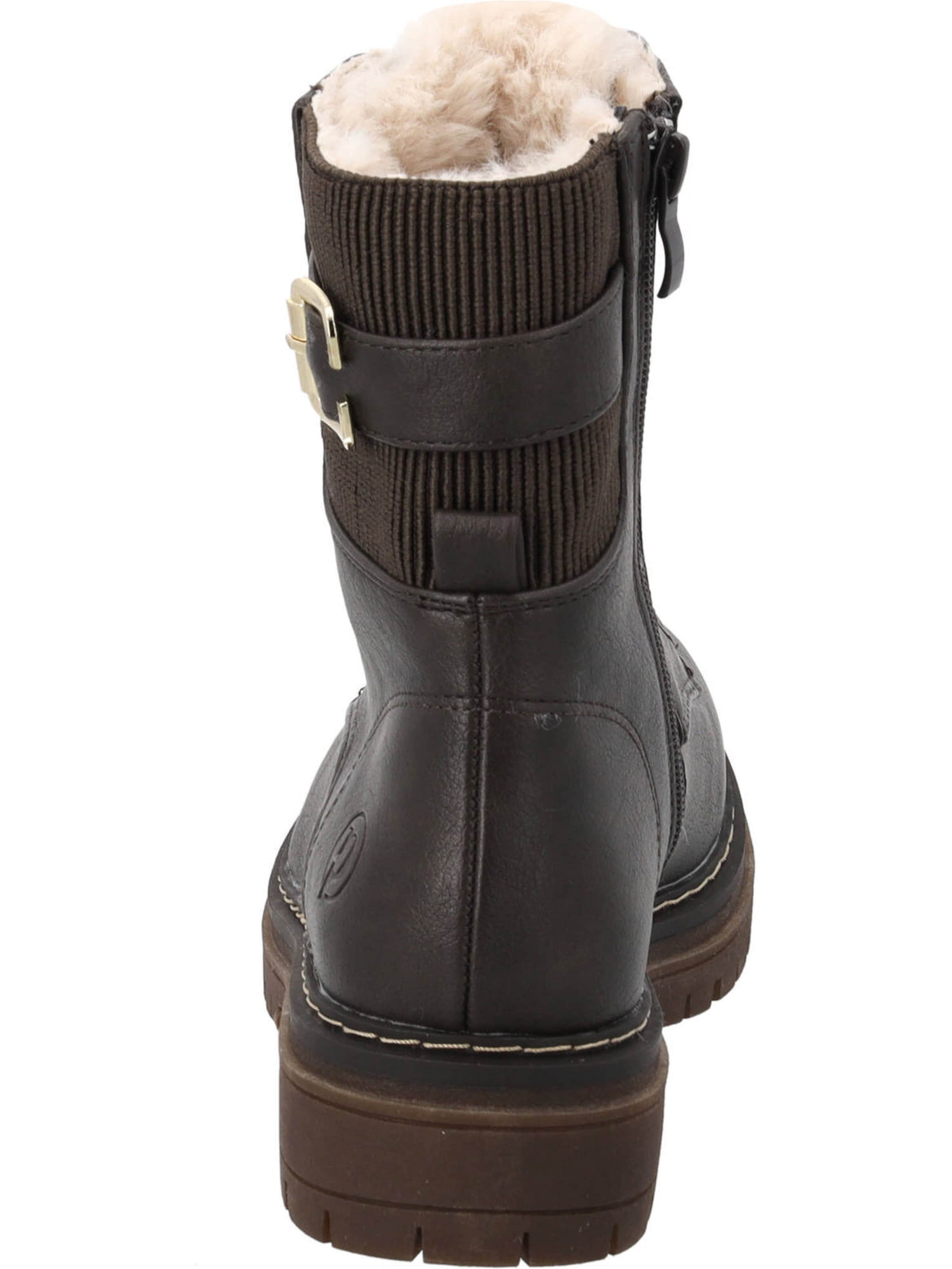 Bottes à lacets 'Natlea' Palado en marron