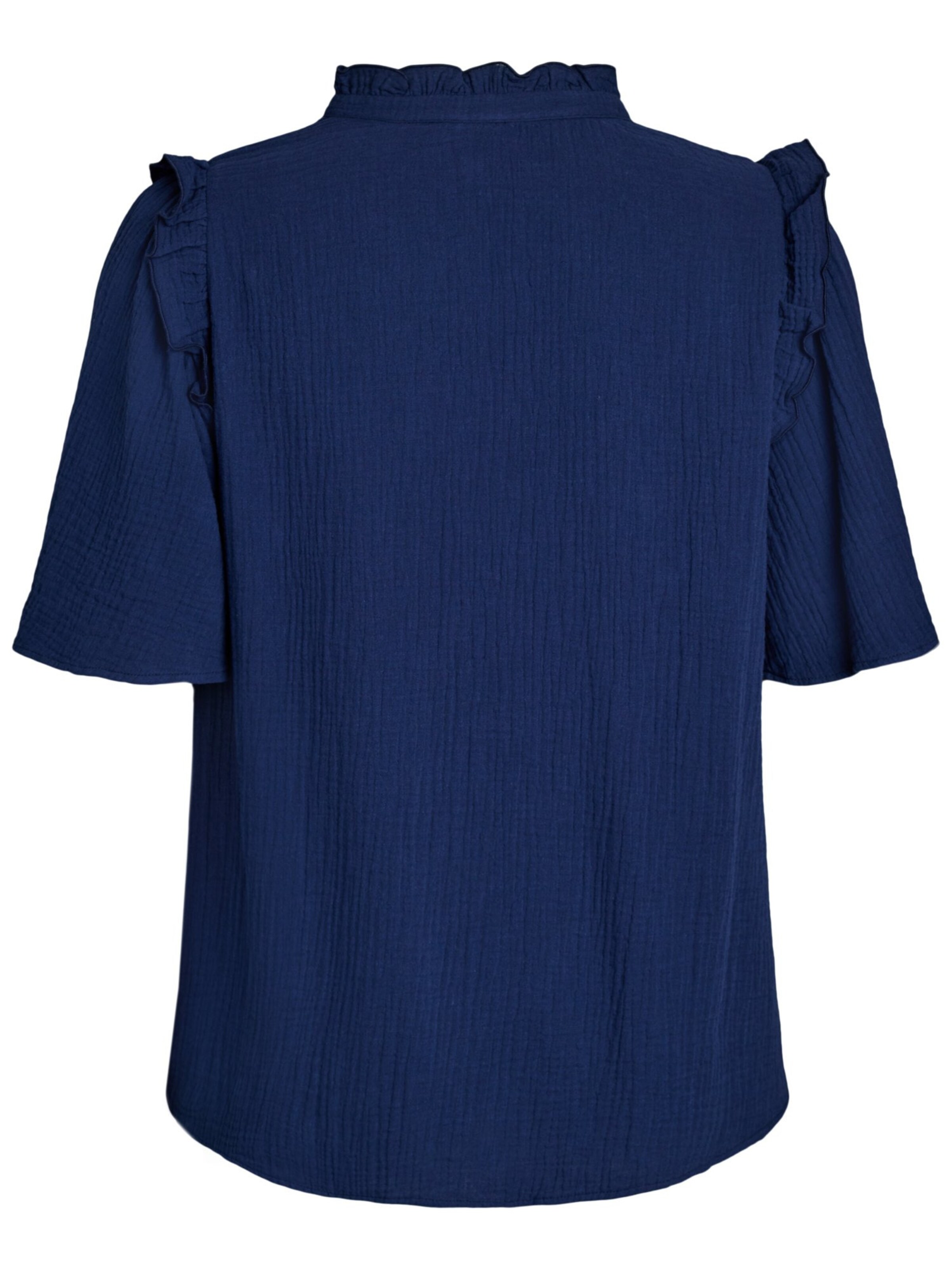 Zizzi Блузка 'Vvivu' в Синий