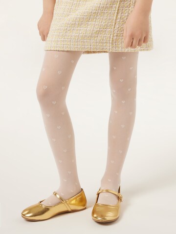 CALZEDONIA Strumpfhose in Weiß: Vorderseite