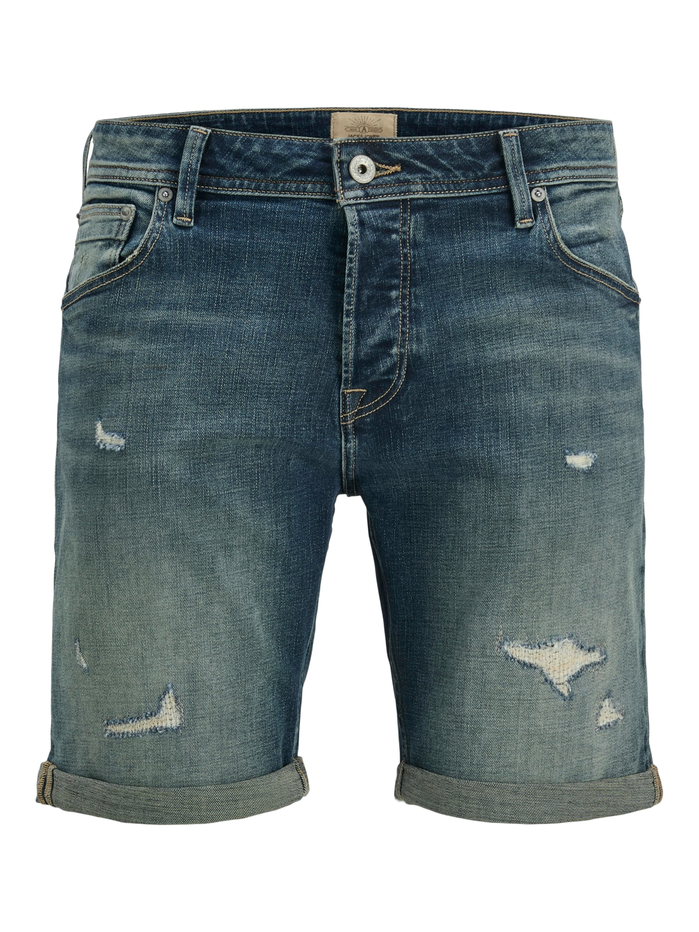 regular Jeans 'JJIRick JJCole' di JACK & JONES in blu: frontale