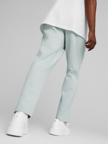 PUMA Regular Trousers 'T7' in Grey