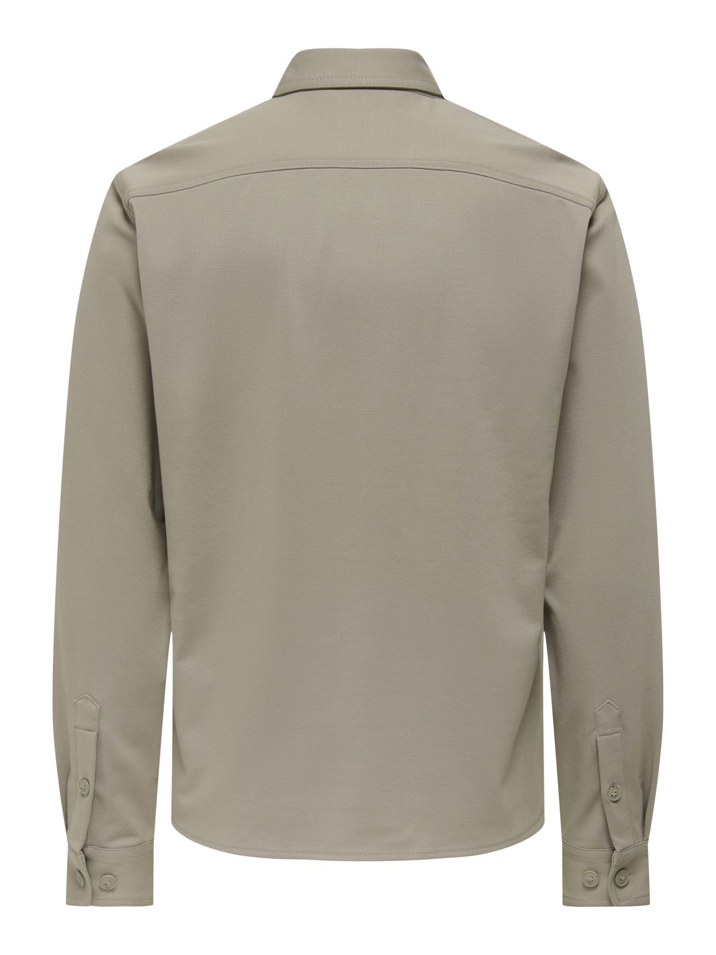 Only & Sons - Ajuste confortable Camisa 'MARK' en gris