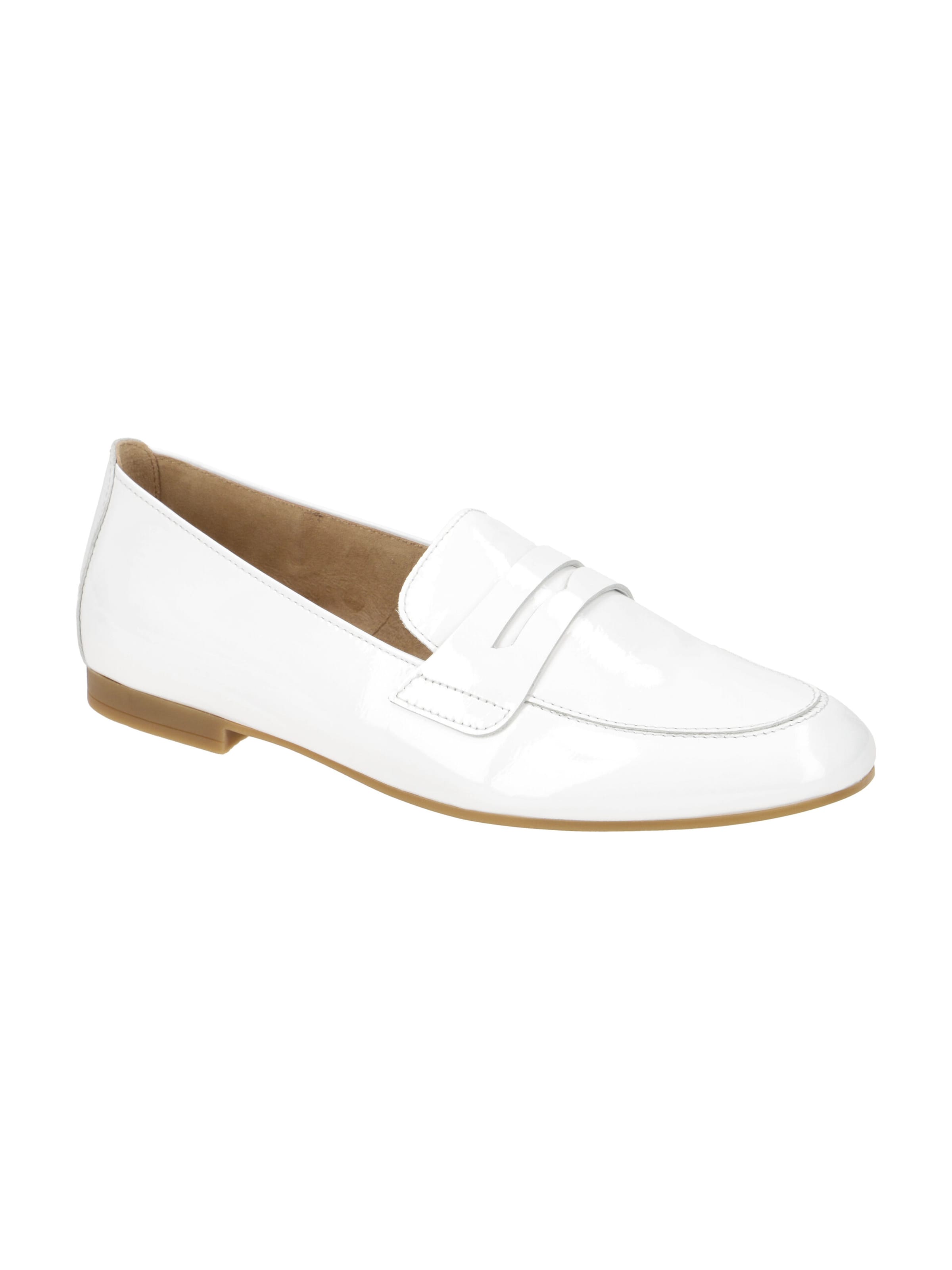 GABOR Slippers in White: front