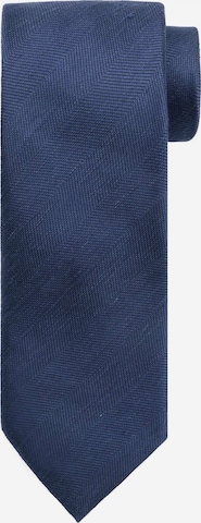 Cravate Suitable en bleu : devant