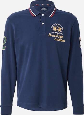 mėlyna La Martina Marškinėliai: priekis