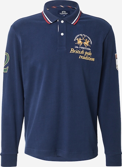 La Martina Paita värissä safiiri / hunaja / karpalo / valkoinen, Tuotenäkymä