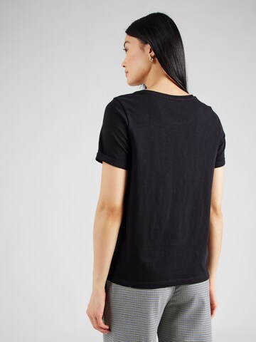 s.Oliver T-Shirt in Schwarz