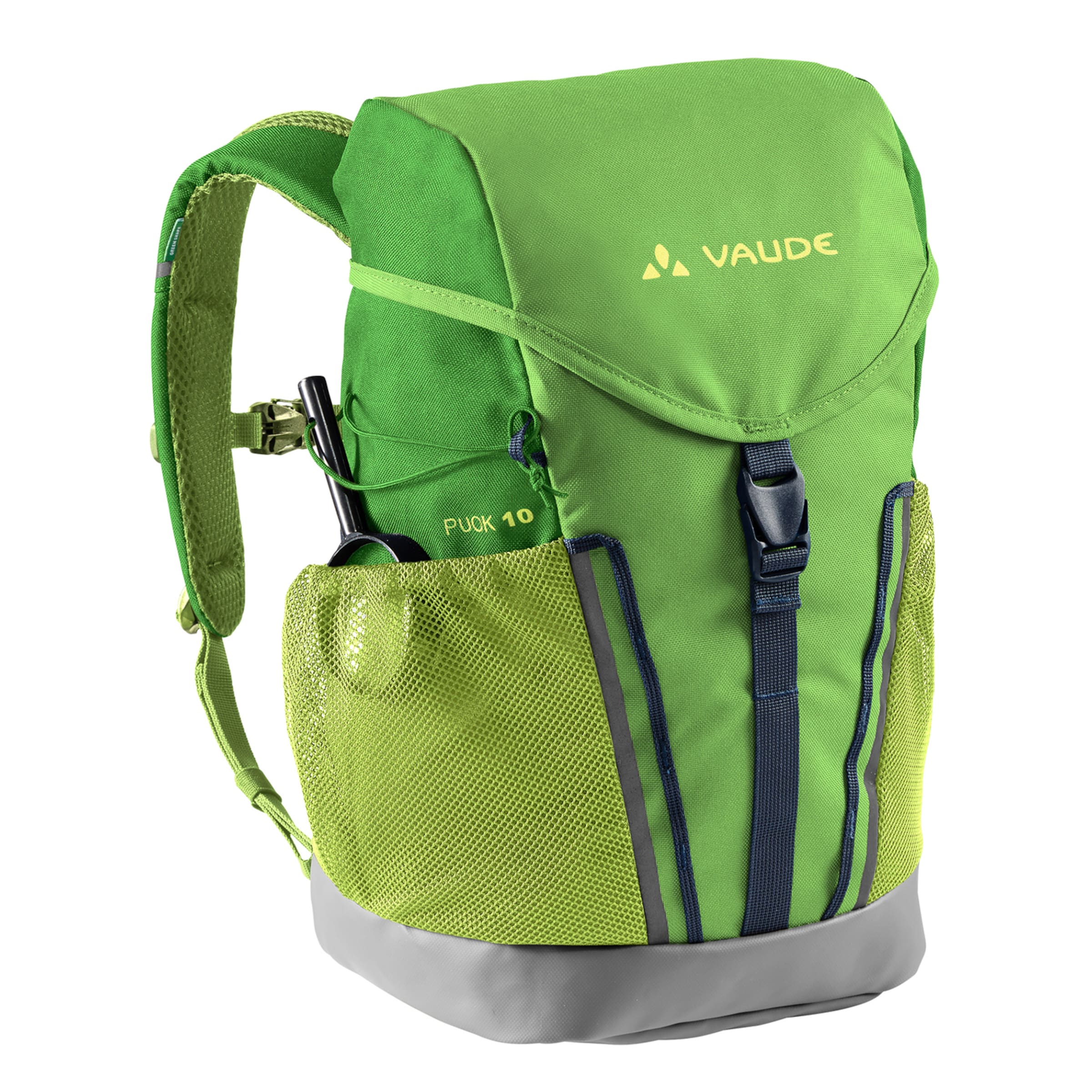 Sac à dos de sport 'Puck 10' VAUDE en vert : devant