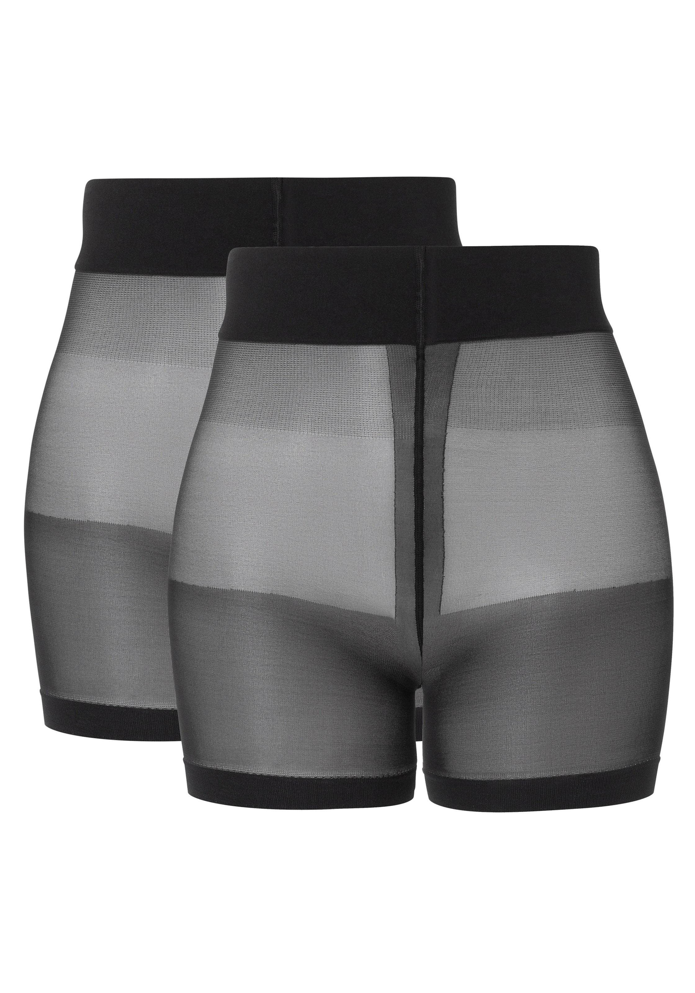 camano Shapingbroek 'Curvy Panty 40 DEN matt' in Zwart: voorkant
