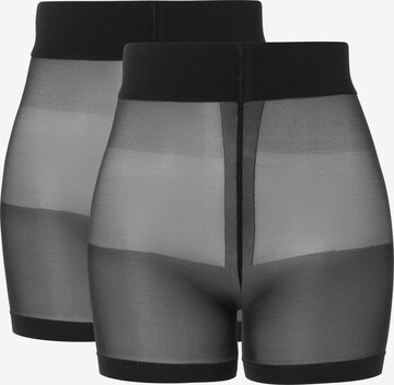 Pantalon modelant 'Curvy Panty 40 DEN matt' camano en noir : devant
