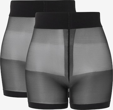 camano Shaping Pants 'Curvy Panty 40 DEN matt' in Black: front