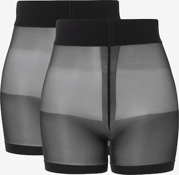 camano Shapingbroek 'Curvy Panty 40 DEN matt' in Zwart: voorkant