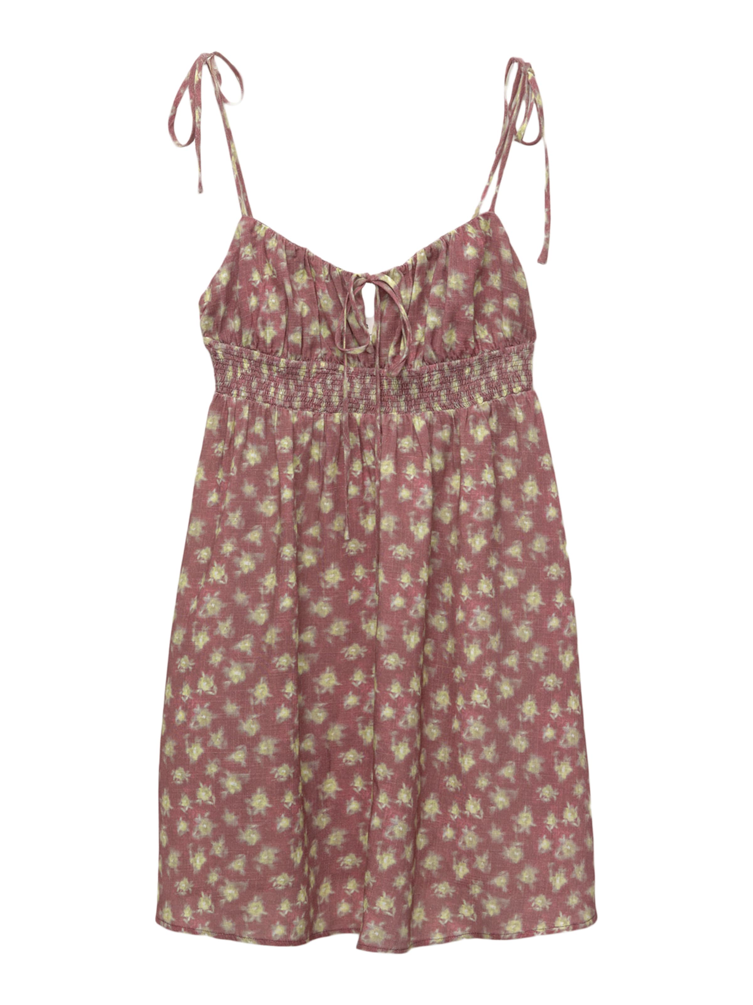 Abito estivo di Pull&Bear in rosso: frontale