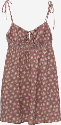 Abito estivo di Pull&Bear in rosso: frontale