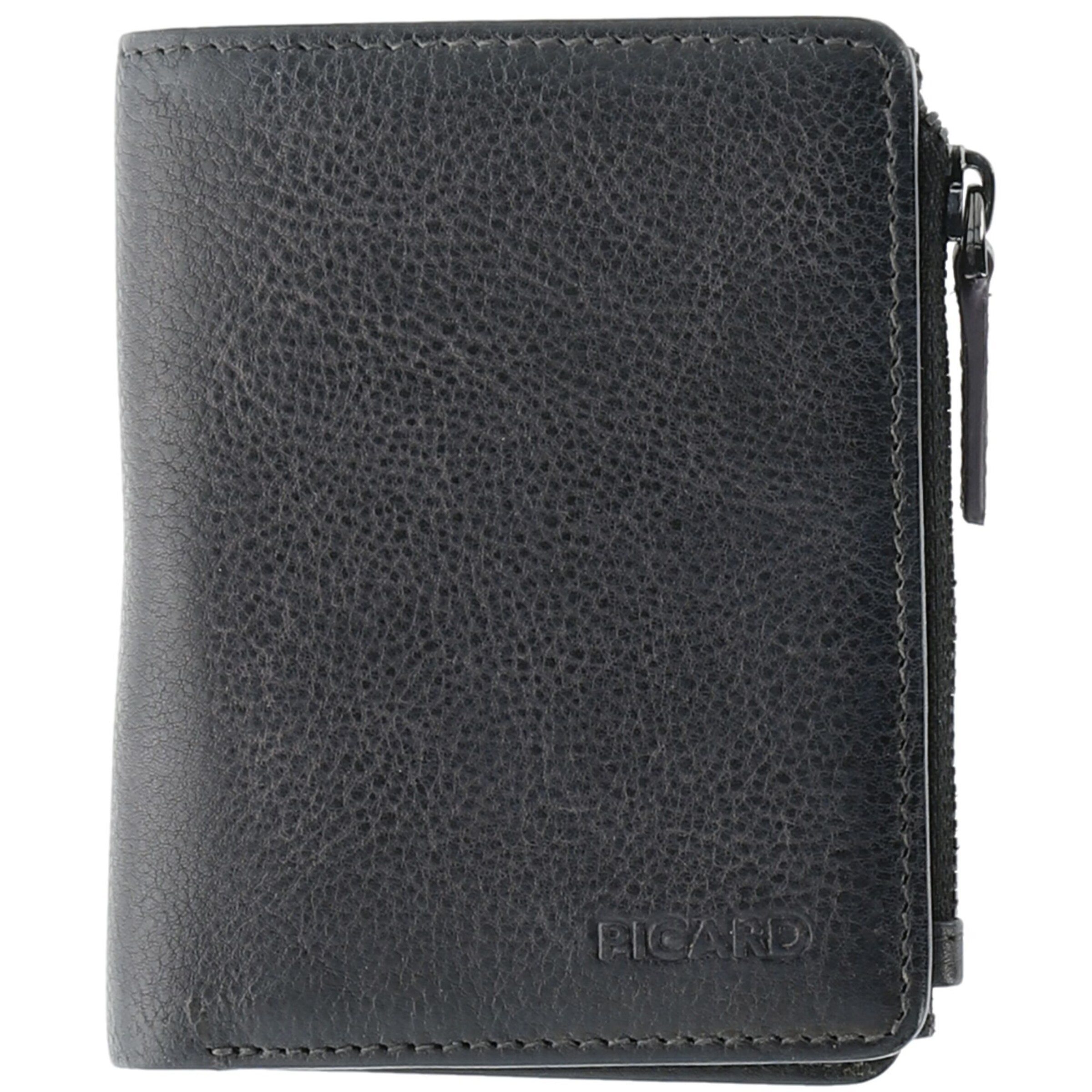 Picard Wallet 'Hans' in Grey: front
