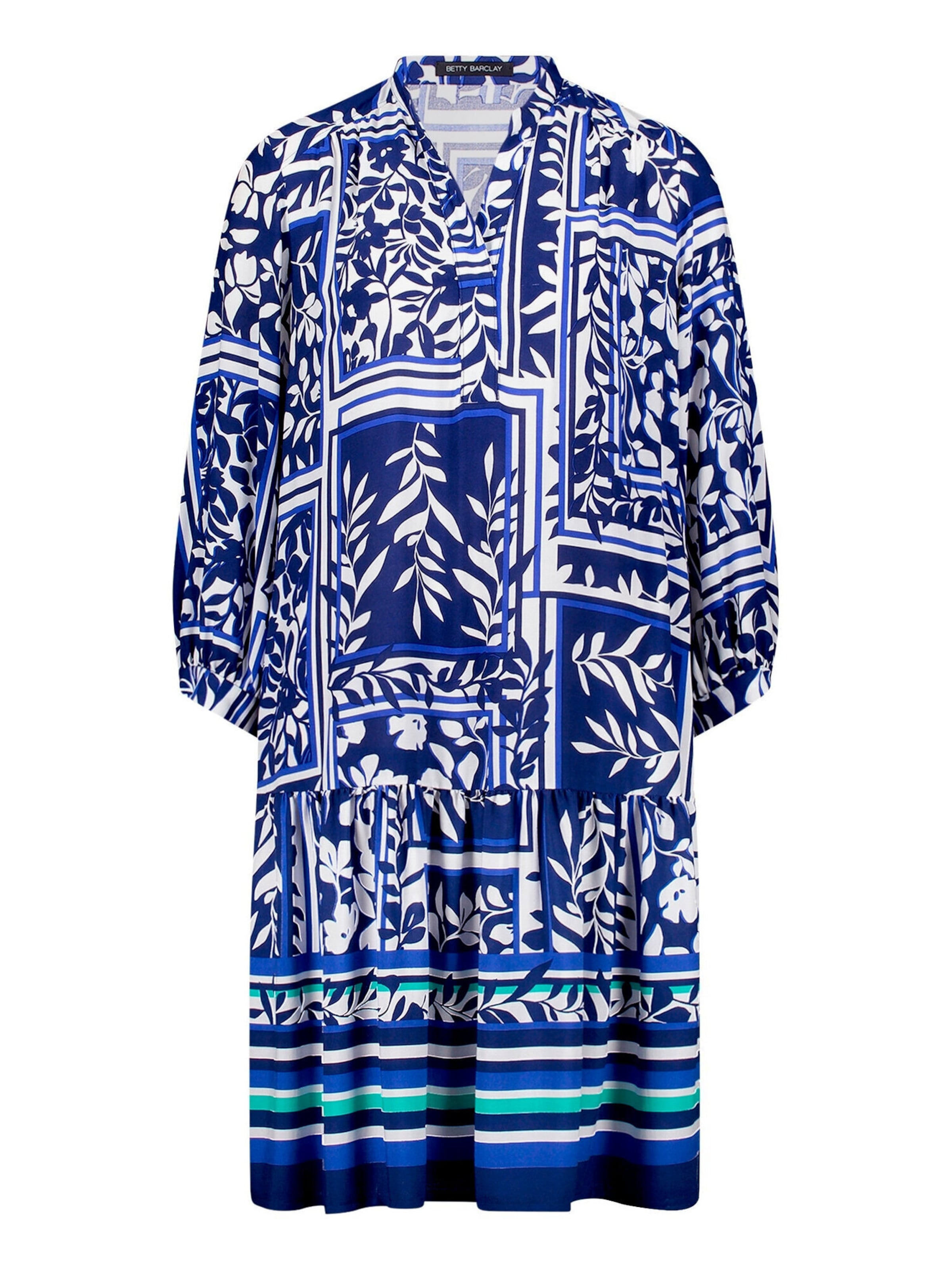 Robe Betty Barclay en bleu : devant