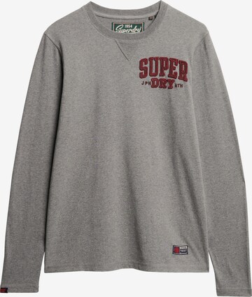 T-Shirt Superdry en gris : devant