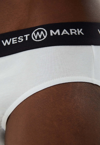 Slip 'Logan' di WESTMARK LONDON in bianco