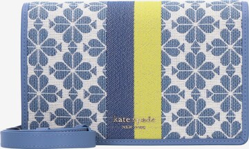 Kate Spade Schoudertas in Blauw: voorkant