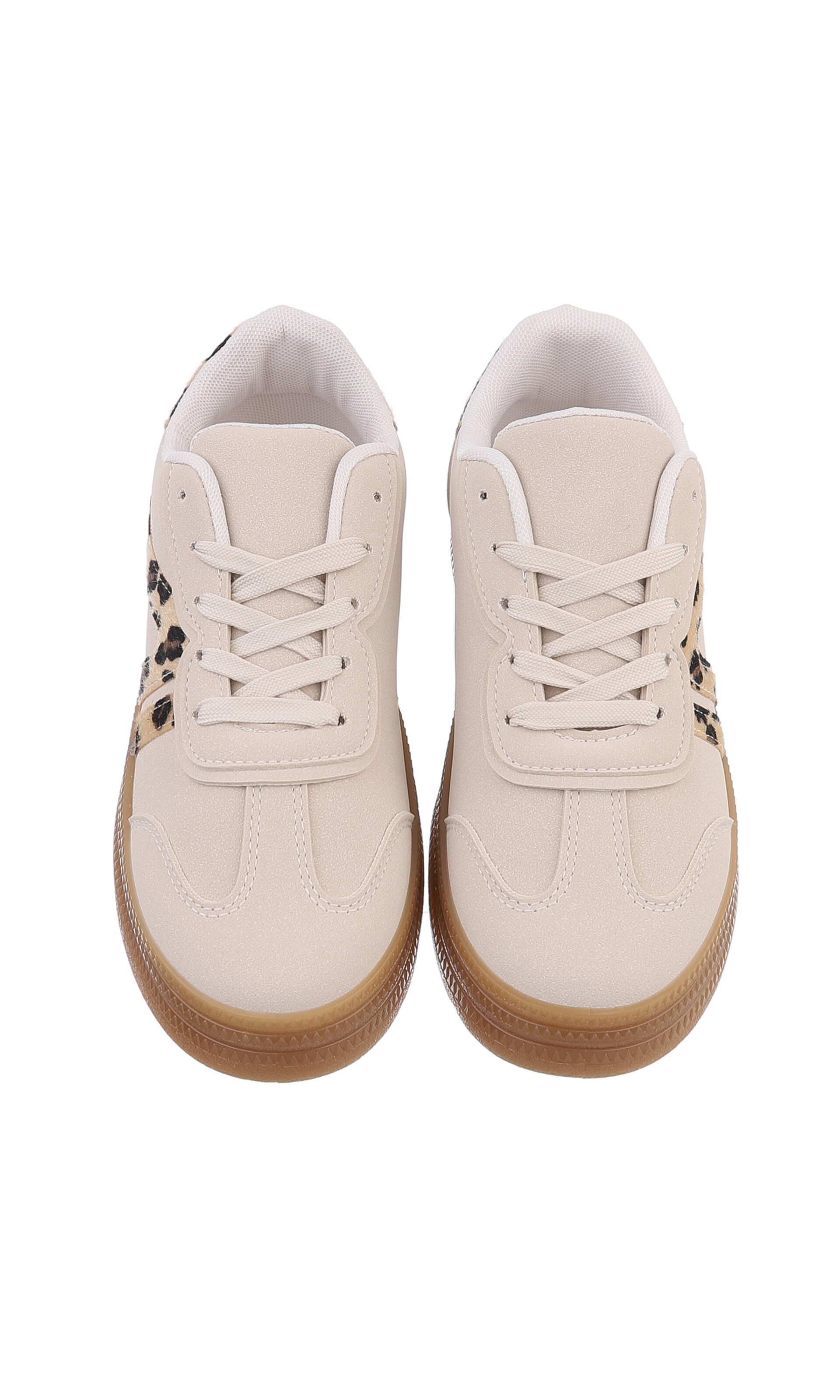 Ital-Design Sneakers in Beige
