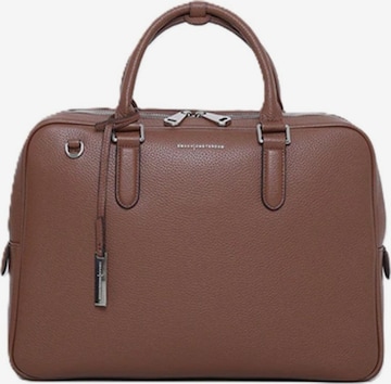 Smaak Shoulder Bag 'ADAM' in Beige: front