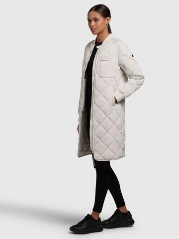 khujo Between-Seasons Coat in White