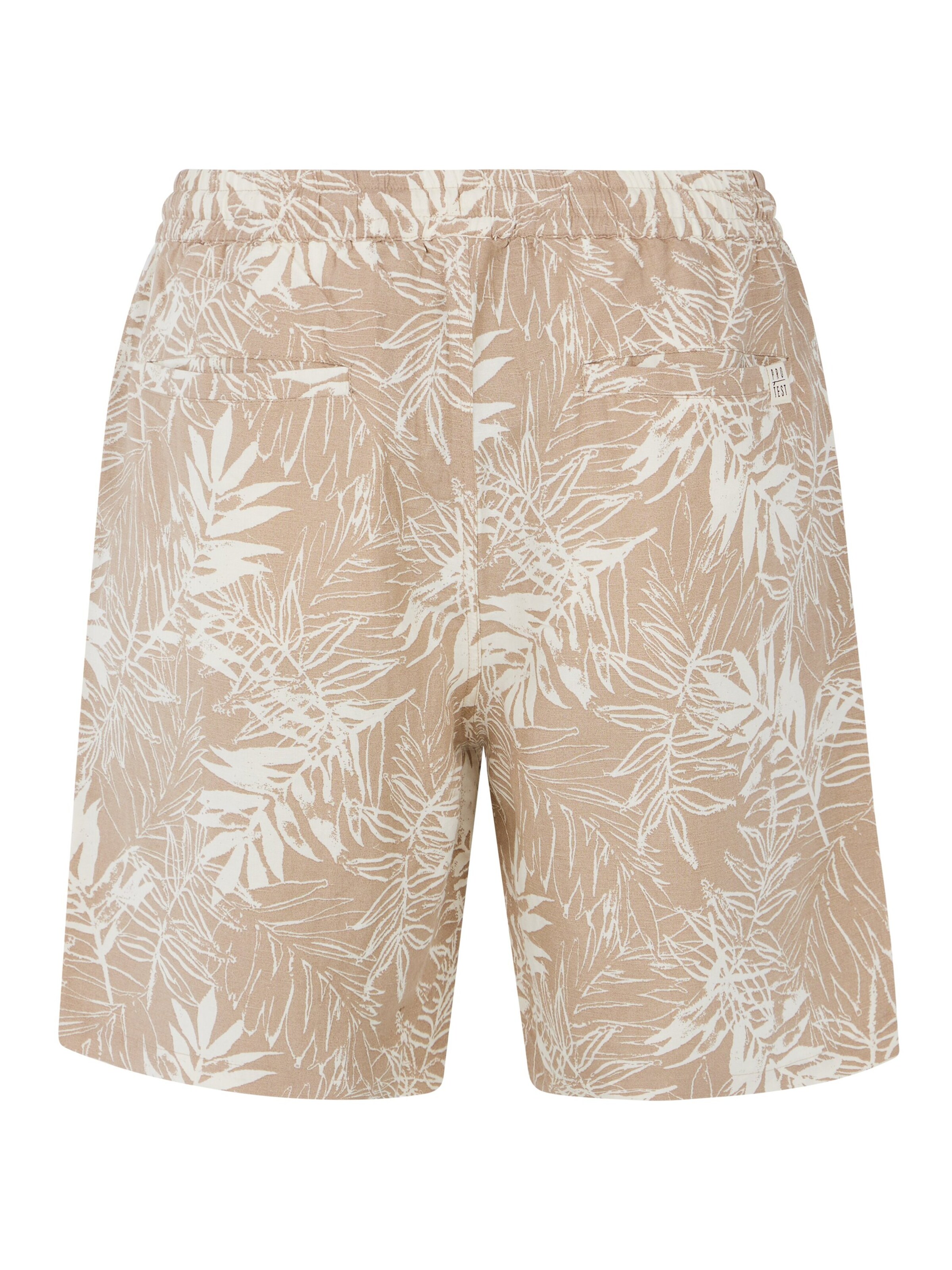 PROTEST Regular Trousers 'PRTSPARK' in Brown