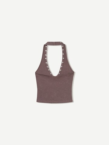 Haut Bershka en marron