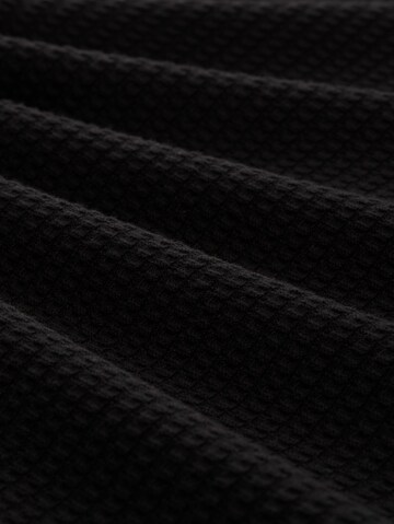 TOM TAILOR DENIM Pullover in Schwarz