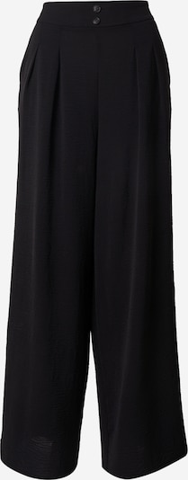 ABOUT YOU Hlače s naborima 'Fina' u crna, Pregled proizvoda