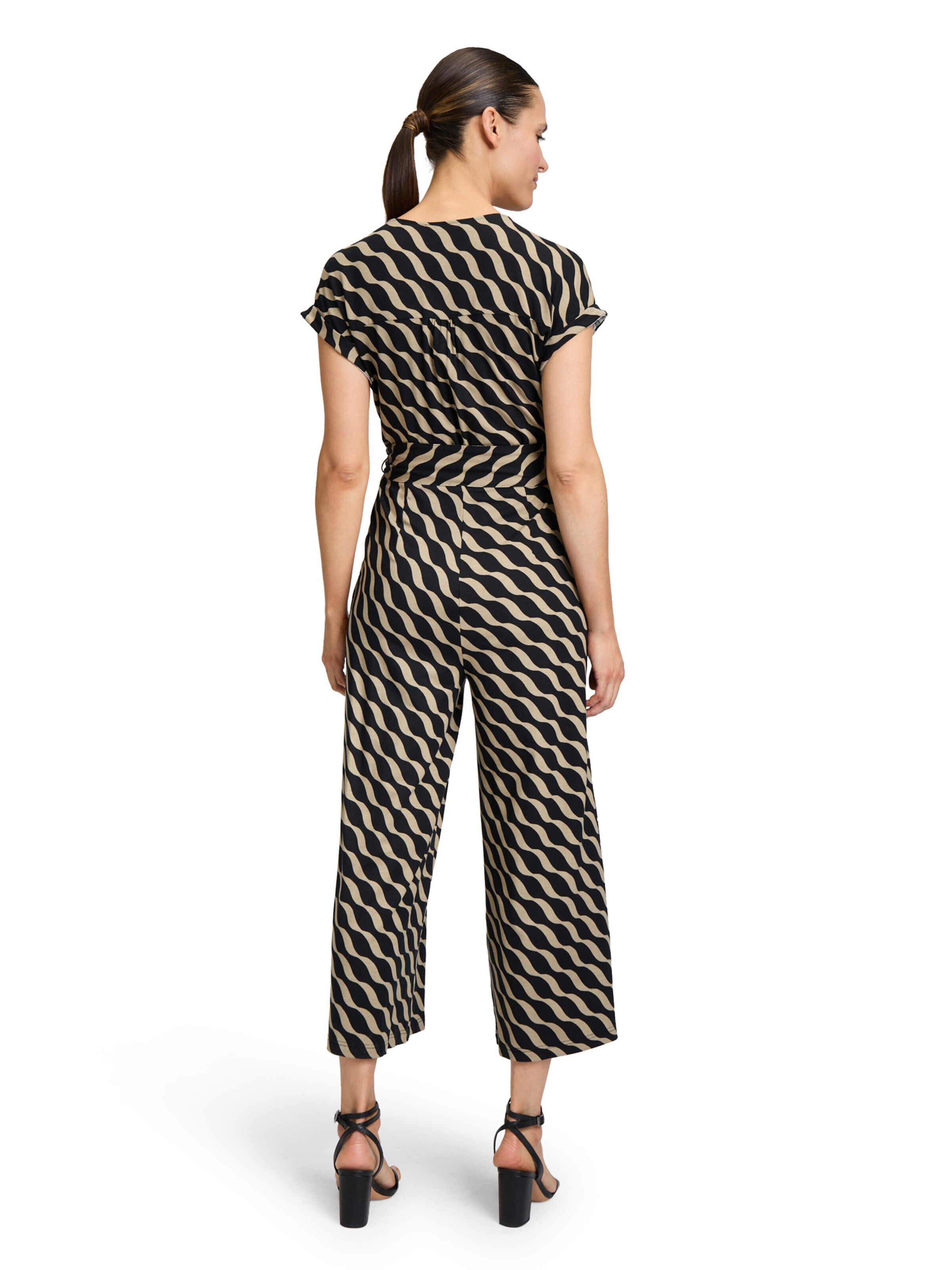 Betty Barclay Jumpsuit in Zwart