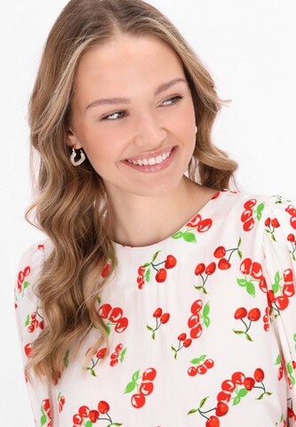 MYMO - Blusa em branco