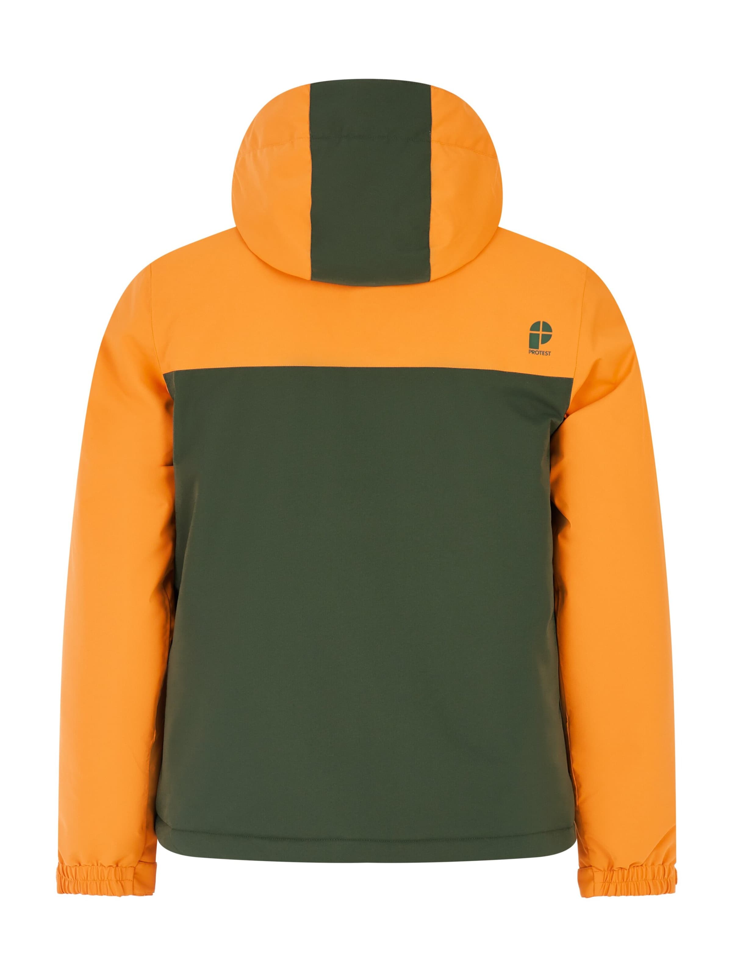 PROTEST Sportjacke 'PRTKajo'‌‌‌‌‌‌‌‌ in Grün