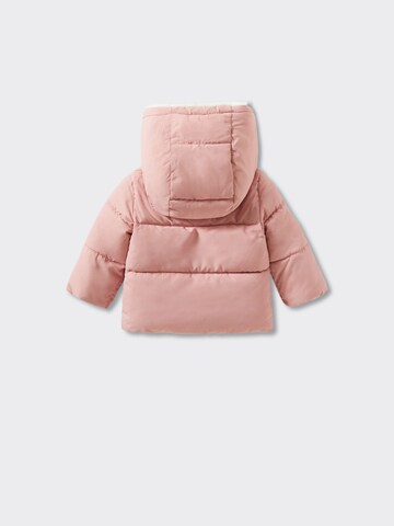 MANGO KIDS Winter Jacket 'Copo' in Pink