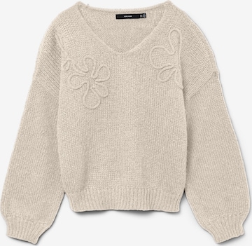 VERO MODA Trui 'VMLollipop' in Grijs: voorkant