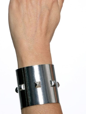 Addicted2 Bracelet in Silver: front