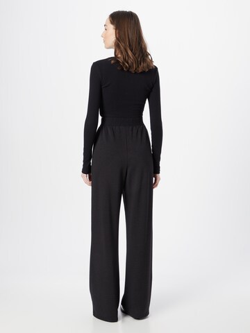 ABOUT YOU Wide leg Broek 'Jenna' in Grijs